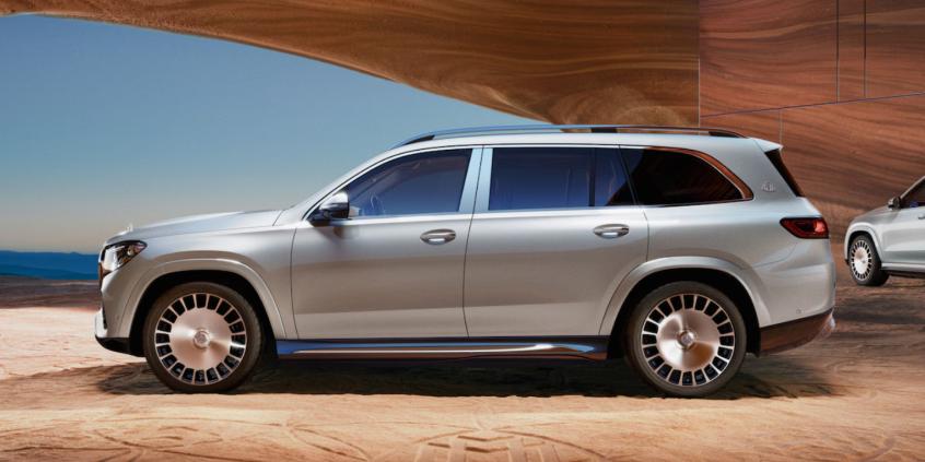 Nowy Mercedes-Maybach GLS ma 603 KM. Luksusowy SUV dostał wielkie zmiany