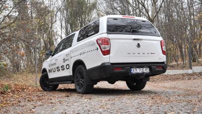 SsangYong Musso Grand – najważniejsze parametry i pomiary