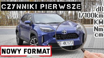 Toyota Yaris Cross - najważniejsze parametry i pomiary