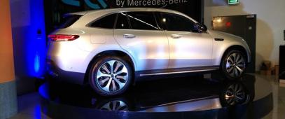 #Mercedes #EQC #premiera, zdjęcie 1