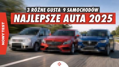 TE SAMOCHODY WYGRAŁY 2025. Nasz subiektywny ranking | 5 min