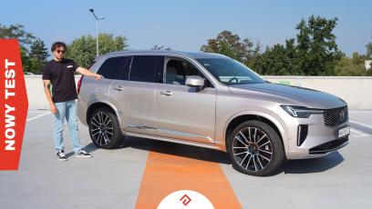 Volvo XC90 T8 2025 - powrót, którego wszyscy chcieli | 14 min