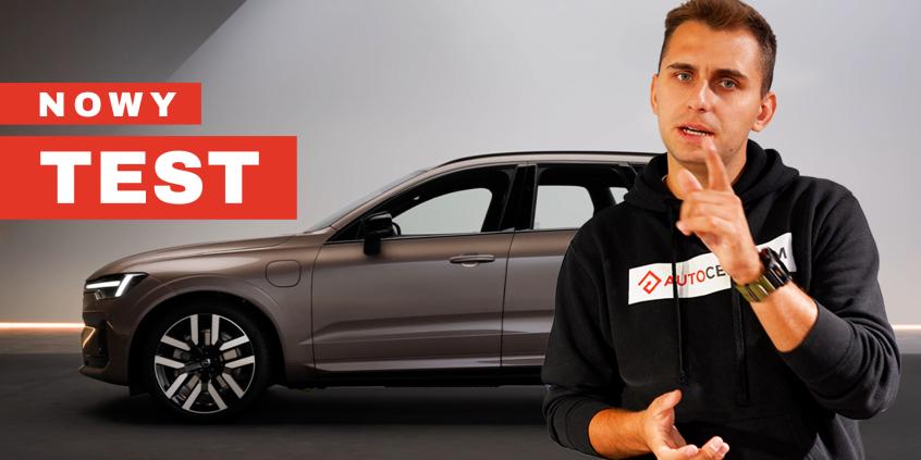 Volvo XC60 2027 z nową hybrydą plug-in | 5 minut