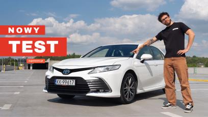 Używana hybryda, której nie trzeba się bać. Toyota Camry po 121 tys. km | 9 minut