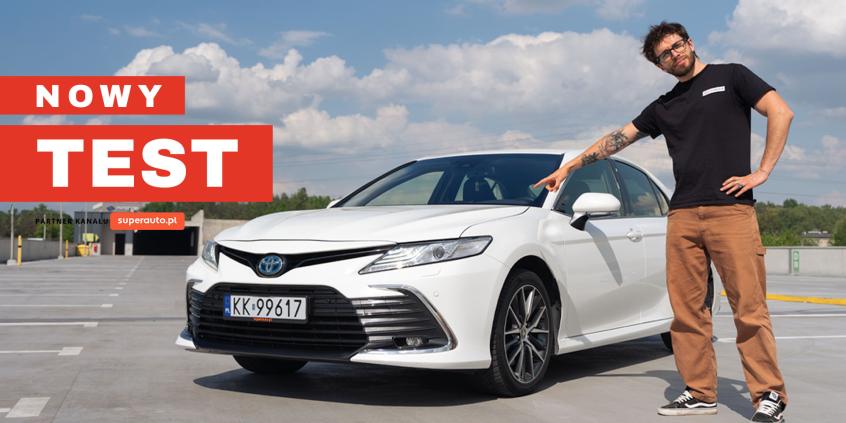 Używana hybryda, której nie trzeba się bać. Toyota Camry po 121 tys. km | 9 minut