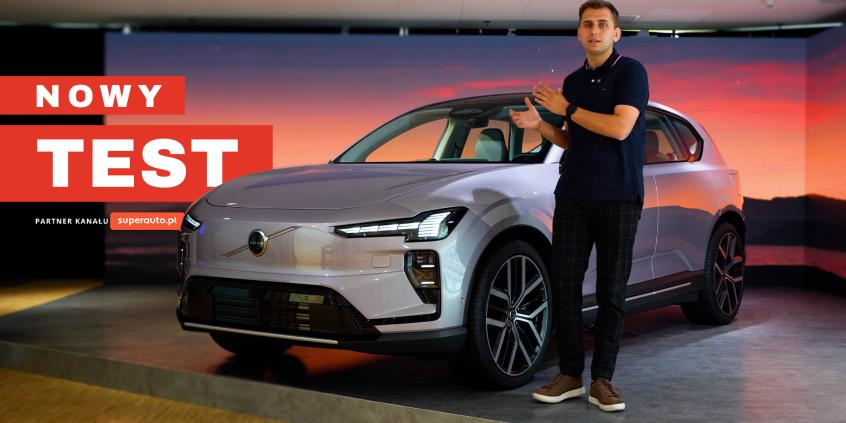 Volvo EX60 oficjalnie. Elektryczny następca XC60 wchodzi do gry | 8 minut