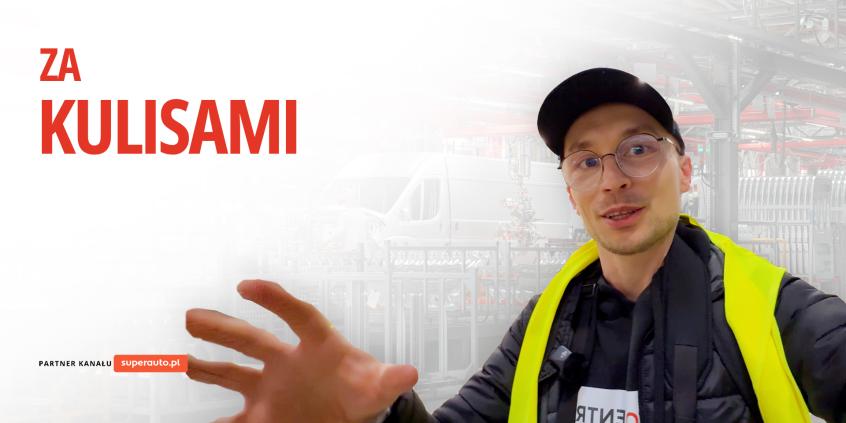 Tak powstają samochody dostawcze w polskiej fabryce Stellantis | 6 minut