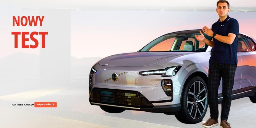 Volvo EX60 oficjalnie. Elektryczny następca XC60 wchodzi do gry | 8 minut
