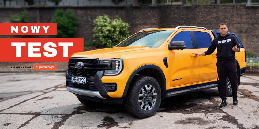 Ford Ranger PHEV - na papierze bez sensu, w praktyce genialny? | 12 minut