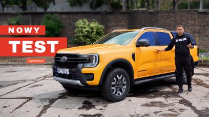 Ford Ranger PHEV - na papierze bez sensu, w praktyce genialny? | 12 minut