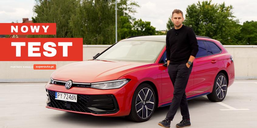 Volkswagen Passat B9 – czy nadal jest królem długich tras? | 10 minut