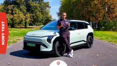 KIA EV3 Long Range GT Line+ – kompaktowy elektryk z zasięgiem 600 km | 9 minut