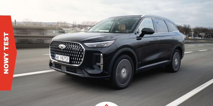 Chery Tiggo 9 PHEV zaskoczyło mnie bardziej niż powinno| 10 minut