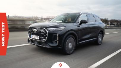 Chery Tiggo 9 PHEV zaskoczyło mnie bardziej niż powinno| 10 minut