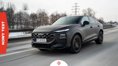 Audi Q3 Sportback - czy kompaktowy SUV premium jest wart 320 000 złotych? | 10 minut