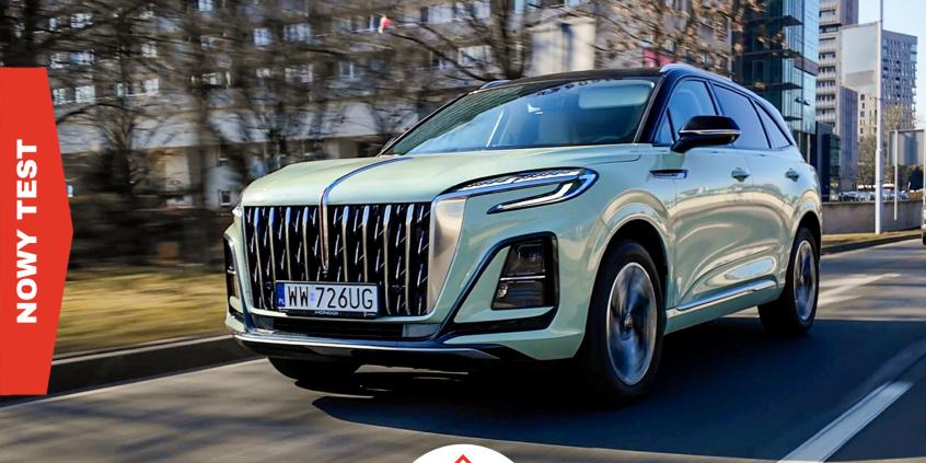 Hongqi HS3 1.5T - dojrzałe zawieszenie, ale cena i ergonomia budzą zastrzeżenia | 10 minut