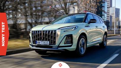 Hongqi HS3 1.5T - dojrzałe zawieszenie, ale cena i ergonomia budzą zastrzeżenia | 10 minut