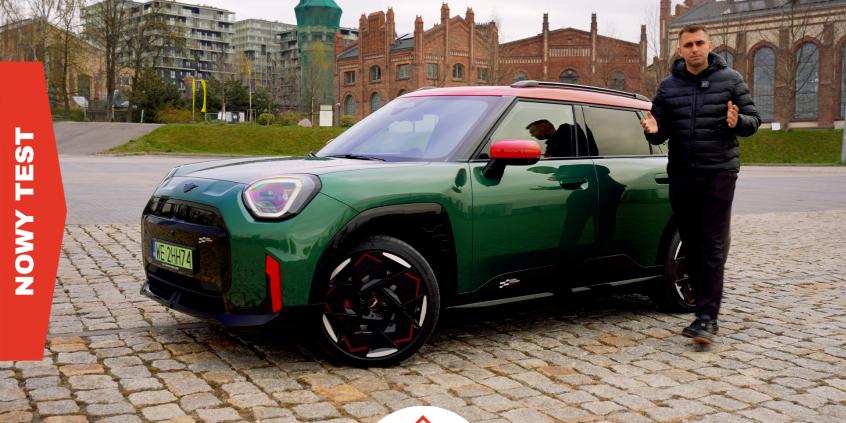 Mini Aceman JCW – elektryczny crossover z charakterem. Czy to nadal prawdziwe Mini? | 10 minut
