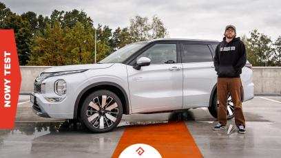 Mitsubishi Outlander PHEV 2025 - japońska odpowiedź na Kodiaqa i RAV4 | 10 minut