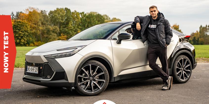 Toyota C-HR GR Sport – odważny design i hybrydowa moc 223 KM | 12 minut