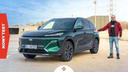 Geely Starray EM-I - świetny chiński SUV z napędem hybrydowym plug-In | 13 minut