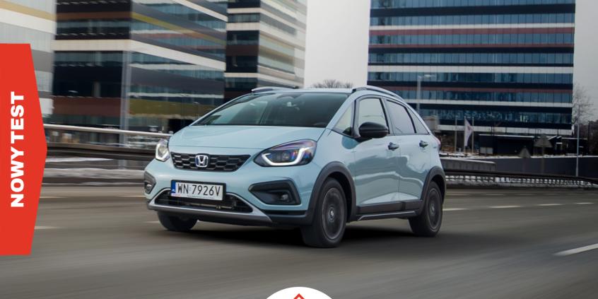 Najbardziej praktyczna miejska hybryda? Honda Jazz Crosstar! | 10 minut