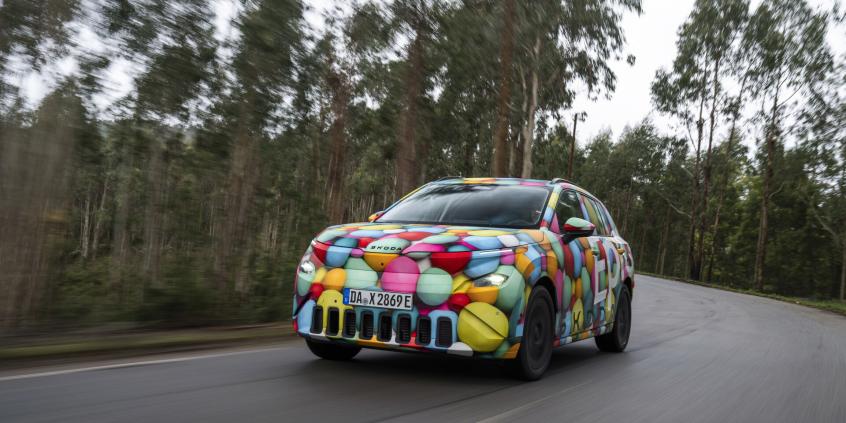 Będzie naprawdę Epiq? Skoda rzuca wyzwanie Chinom i wycenia elektryka jak spalinowego Kamiqa