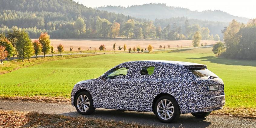 ŠKODA SCALA zapewni bezpieczeństwo bez kompromisów 