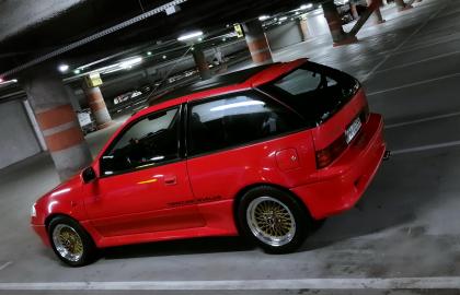 Suzuki Swift 1.0 mk4 retro style na 1.3 GTi mk2