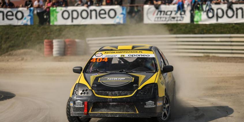 Blisko 110 zawodników w Toruniu – Oponeo Mistrzostwa Polski Rallycross nabierają tempa