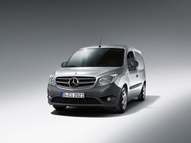 Mercedes Citan I Furgon Kompakt - Zużycie paliwa