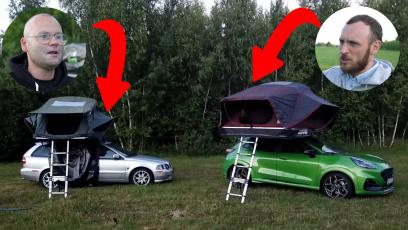 Spędziliśmy noc w namiotach dachowych. Dobra alternatywa dla kampera?