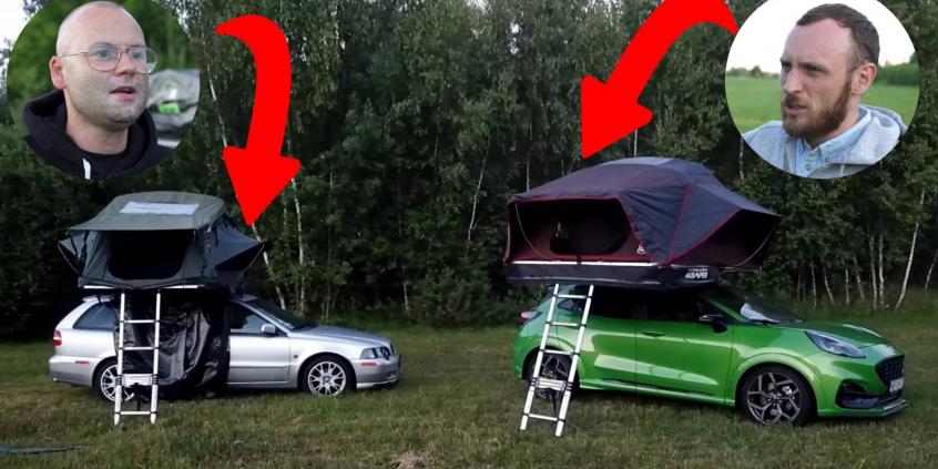 Spędziliśmy noc w namiotach dachowych. Dobra alternatywa dla kampera?