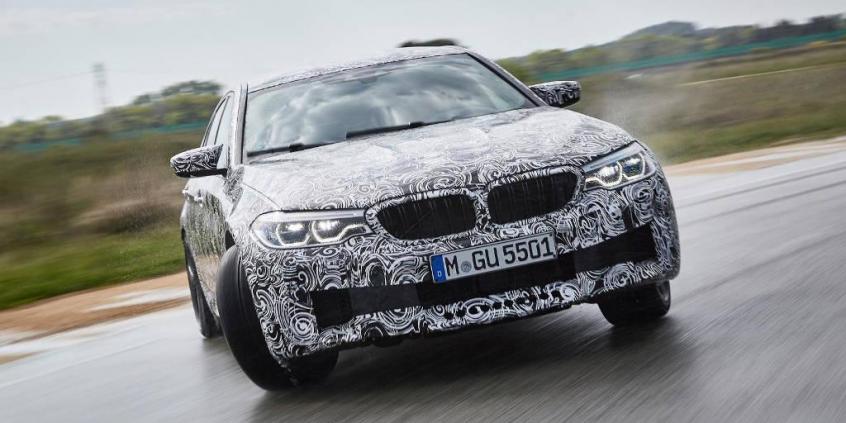Pierwsze szczegóły na temat nowego BMW M5