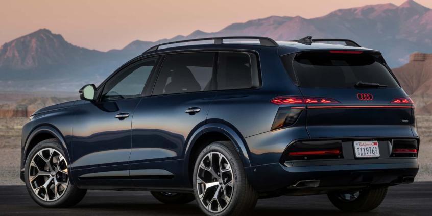 Nowe Audi Q9 może namieszać w segmencie SUV-ów. Tak wygląda rywal BMW X7