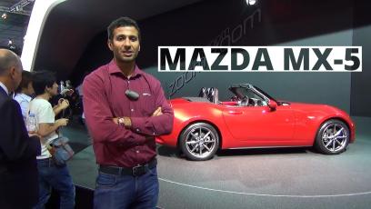 Paryż 2014 - prezentacja Mazdy MX-5