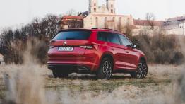 Skoda Kodiaq RS – nie taka, jak się spodziewaliśmy...