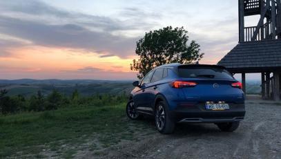 #opel #grandlandX #missionX #trip #Przemyśl