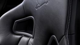 Opel Corsa OPC Nurburgring Edition - zagłówek na fotelu kierowcy, widok z przodu