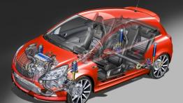 Opel Corsa OPC Nurburgring Edition - schemat konstrukcyjny auta