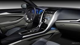 Ford Mondeo V Sedan - szkic wnętrza