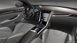 Ford Mondeo V Sedan - szkic wnętrza