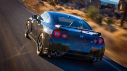 Nissan GT-R Track Edition - widok z tyłu