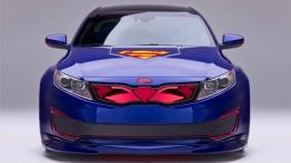 Kia Optima Hybrid Superman Edition - widok z przodu