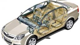 Opel Vectra 2005 Sedan - projektowanie auta