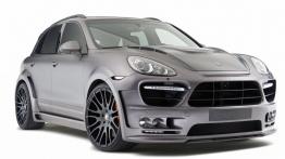 Porsche Cayenne Hamann - przód - reflektory wyłączone