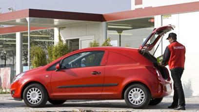 Opel Corsa D Van