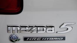 Mazda 5 Hydrogen - widok z tyłu