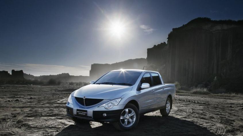 Ssangyong Actyon