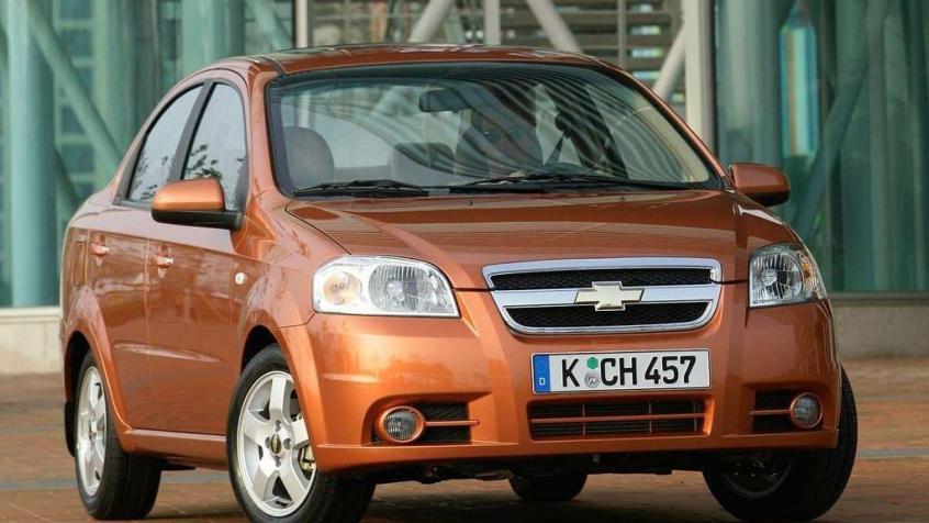 Chevrolet Aveo T250 Sedan